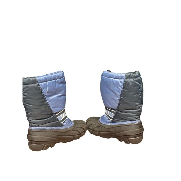 Sorel kids snow boots size 3 - Picture 4 of 7